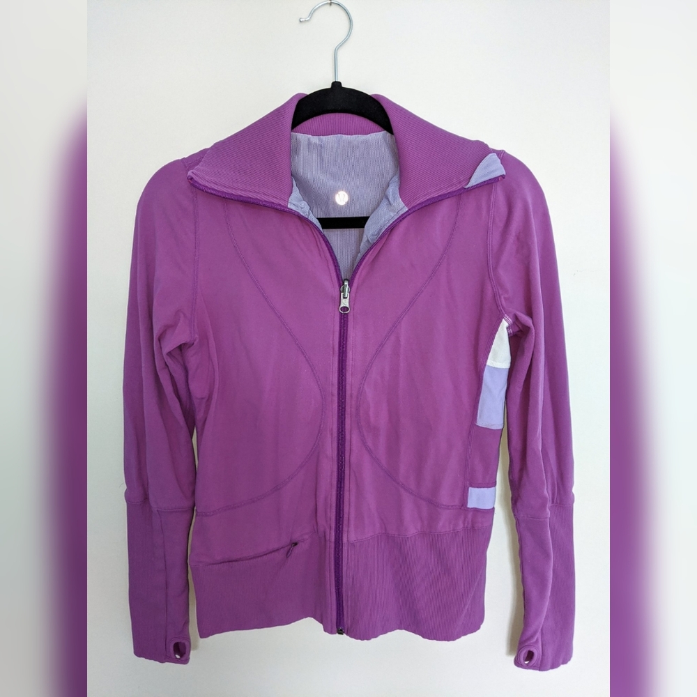 Lululemon Raja Reversible Track Jacket - Picture 1 of 5